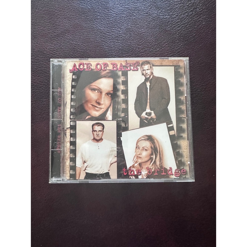 Ace of Base The Bridge CD 1995 Arista Pop Beautiful Life D103913